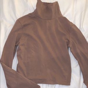 Long sleeve turtle neck